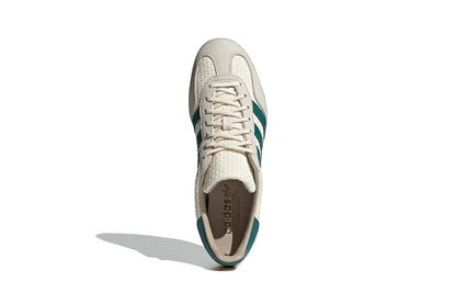 Adidas Gazelle Indoor Cream White Preloved Teal Branco