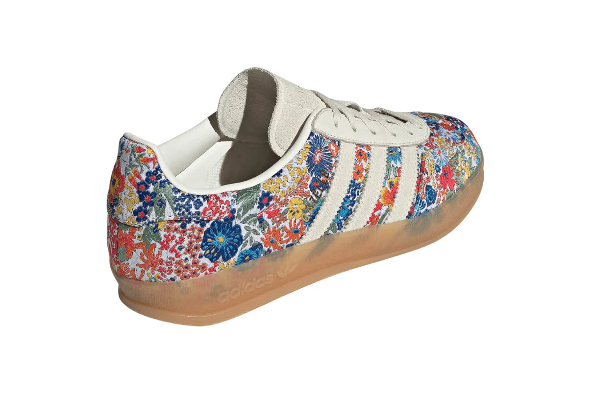 Adidas Gazelle Indoor Liberty London Floral Embroidery Multi-Color
