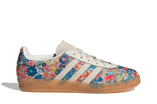 Adidas Gazelle Indoor Liberty London Floral Embroidery Multi-Color