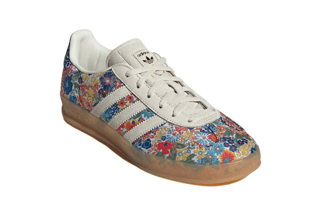 Adidas Gazelle Indoor Liberty London Floral Embroidery Multi-Color (PRONTA ENTREGA)