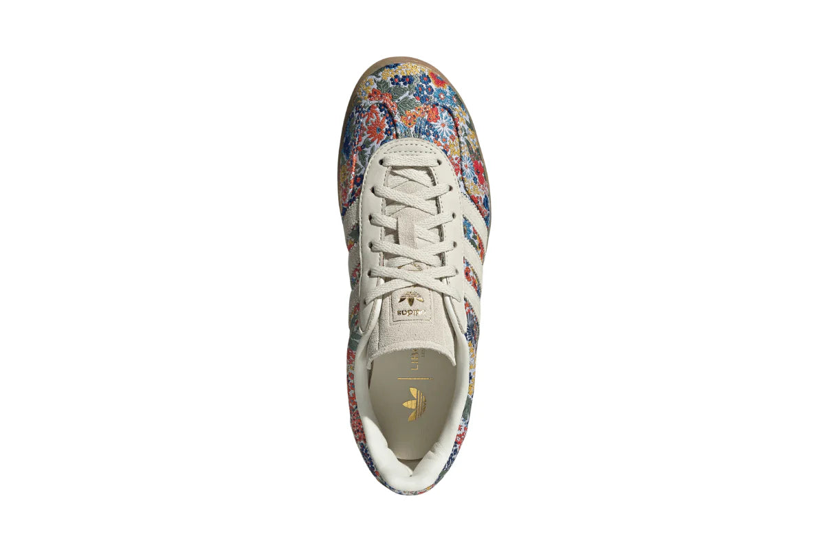 Adidas Gazelle Indoor Liberty London Floral Embroidery Multi-Color