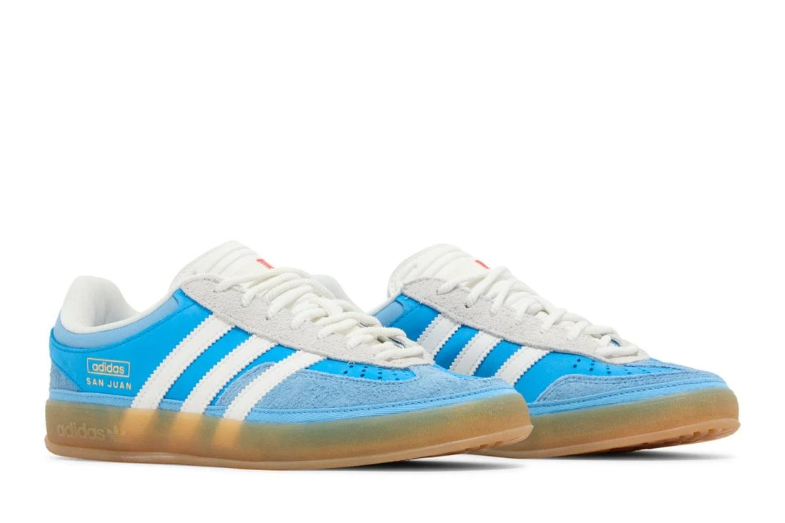 Adidas Gazelle Indoor x Bad Bunny San Juan Azul (PRONTA ENTREGA)