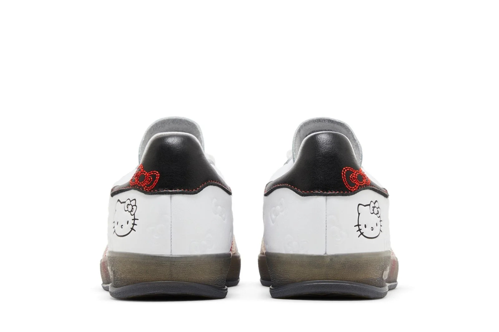 Adidas Gazelle Indoor x Hello Kity Anniversary Cloud White Red Branco