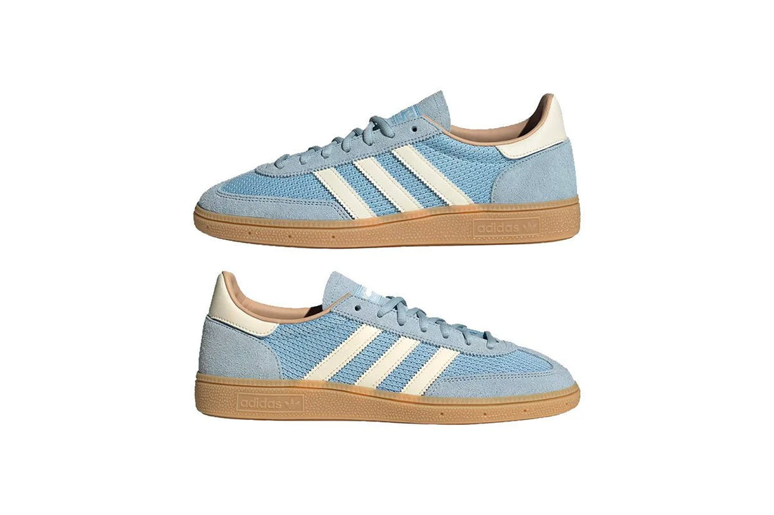 Adidas Handball Spezial Clear Sky White Warm Sandstone Azul