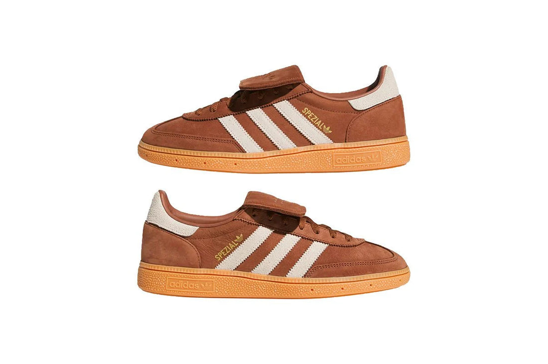 Adidas Handball Spezial LT Preloved Brown Cream White Marrom