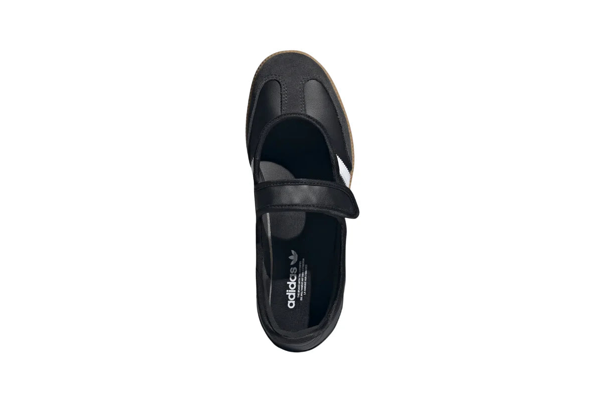 Adidas Samba Jane 'Black White Gum' Preto