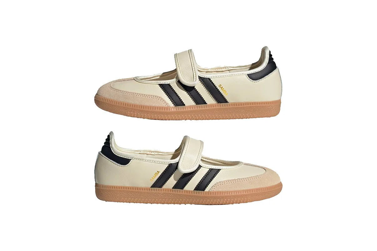 Adidas Samba Jane Cream Black Gum Bege