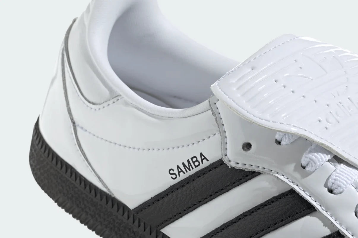 Adidas Samba LT Cloud White Core Black Black Sole