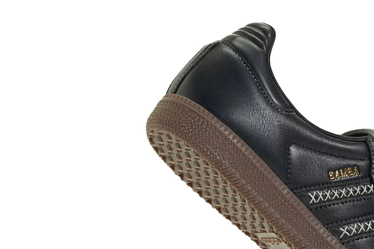 Adidas Samba LT Core Black / Off White / Gum Preto