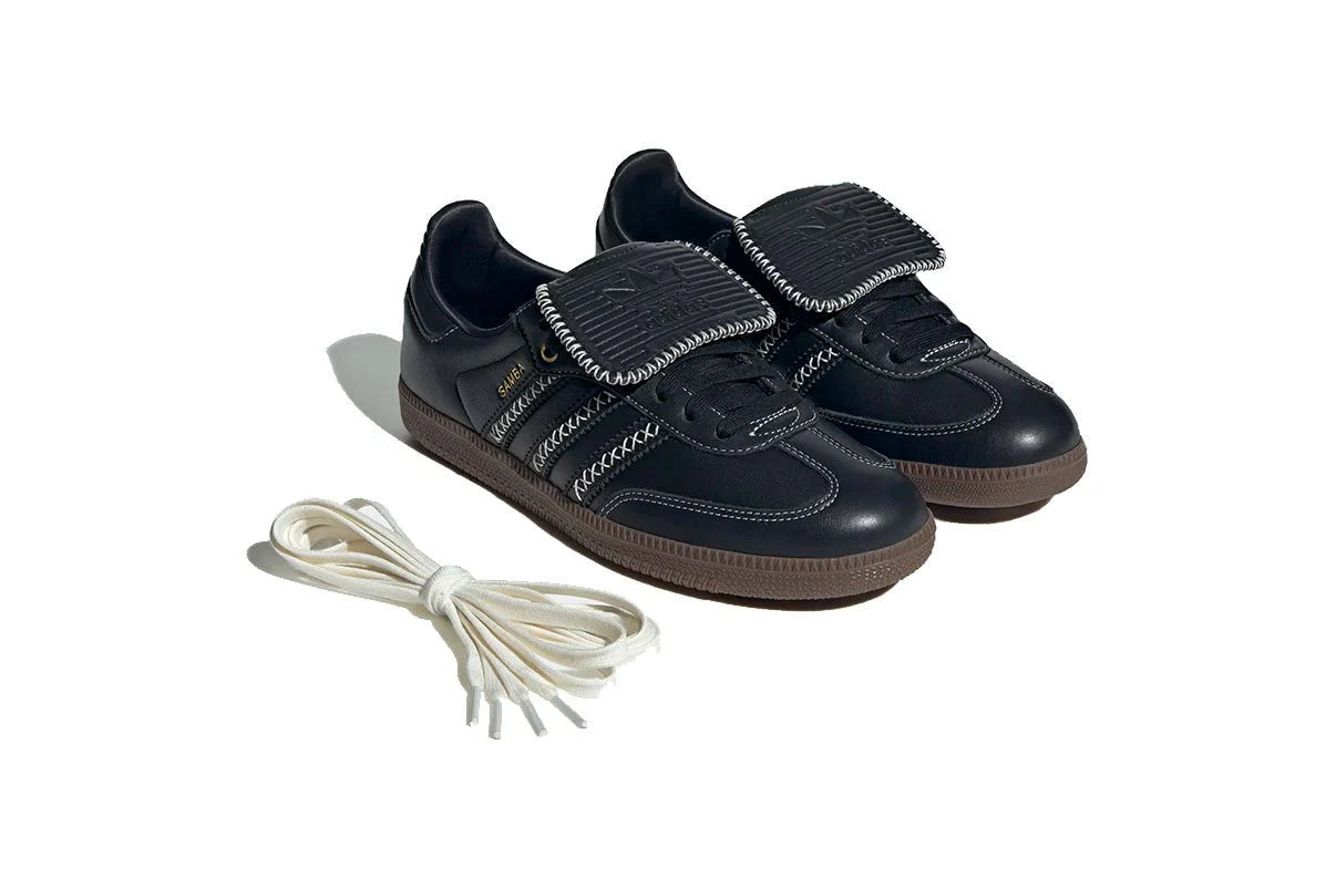 adidas gazelle silver green womens Adidas Samba LT Core Black / Off White / Gum Preto – LOWBANK