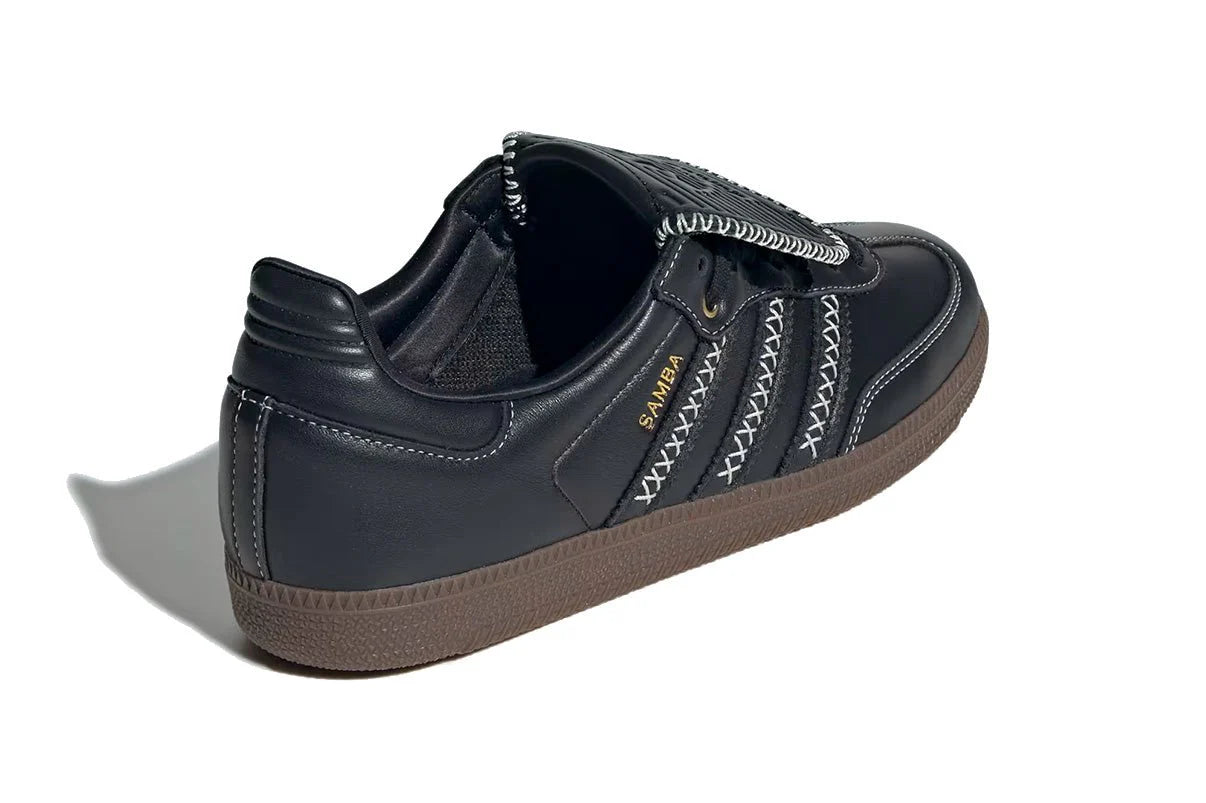 Adidas Samba LT Core Black / Off White / Gum Preto – LOWBANK
