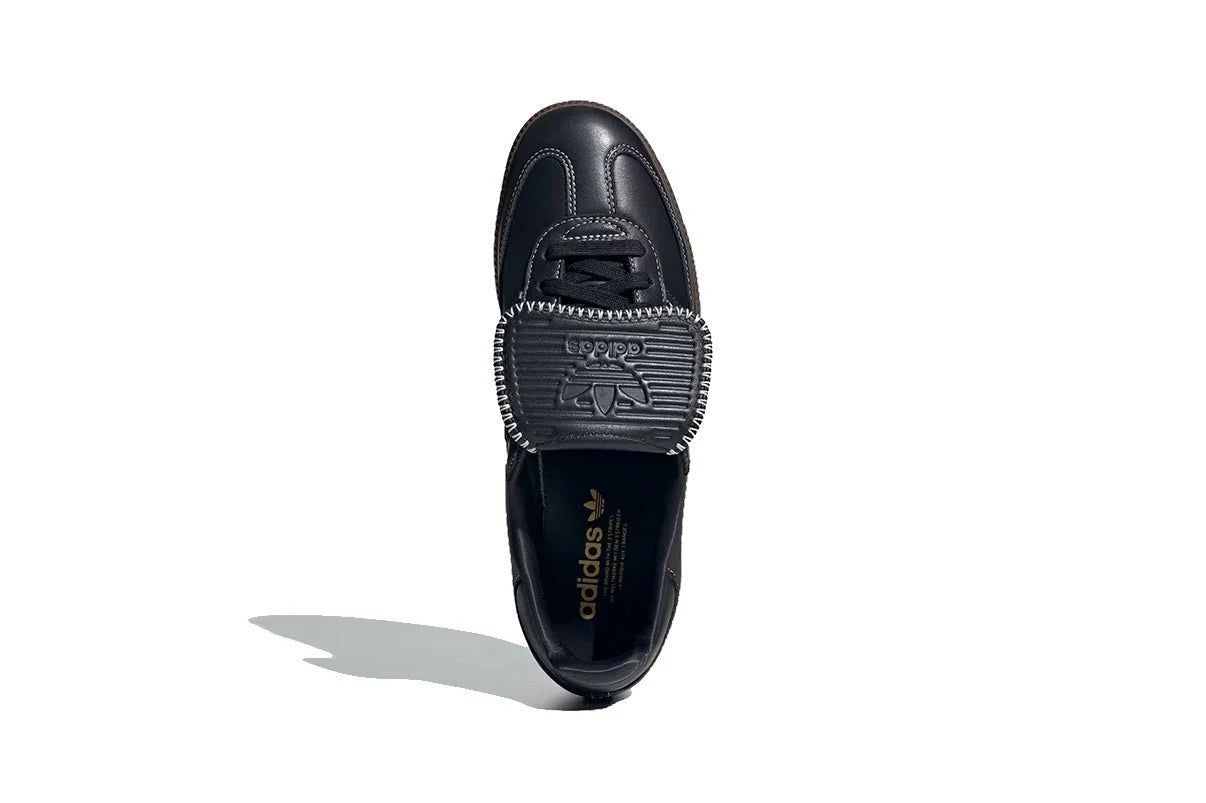 Adidas Samba LT Core Black / Off White / Gum Preto