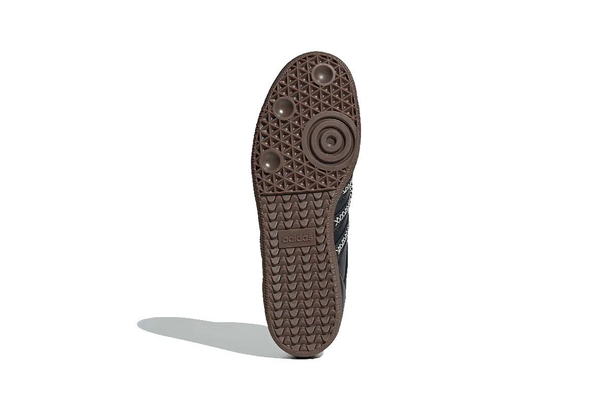 Adidas Samba LT Core Black / Off White / Gum Preto