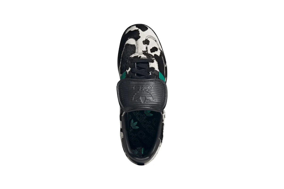 Adidas Samba LT Cow Print Black White Preto