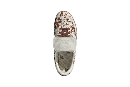 Adidas Samba LT Cow Print Brown White Marrom