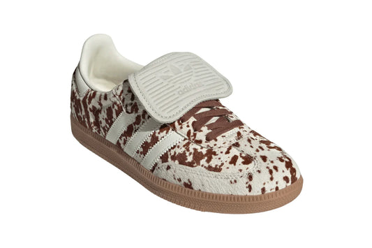 Adidas Samba LT Cow Print Brown White Marrom