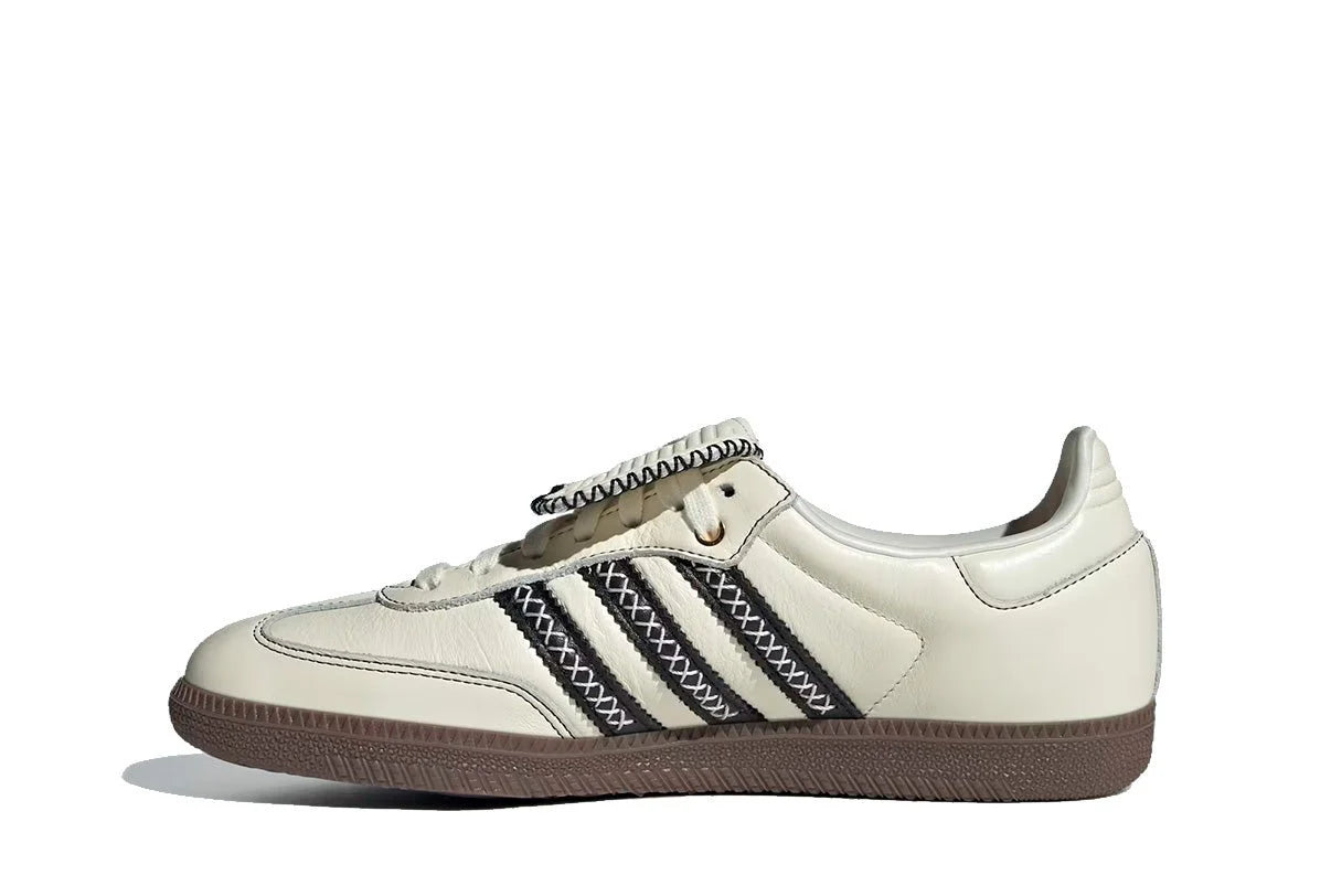 Adidas Samba LT Off White/Core Black/Gum Bege