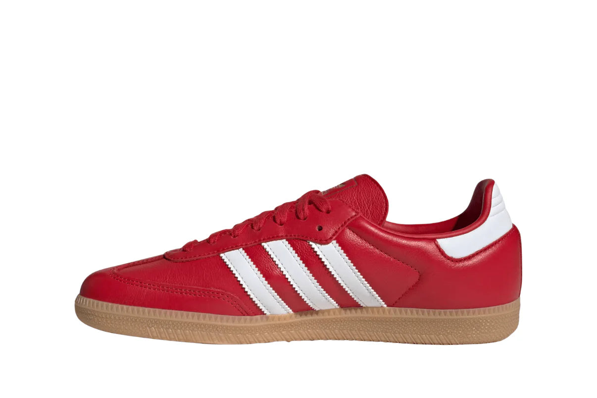 Adidas Samba OG Better Scarlet White Vermelho