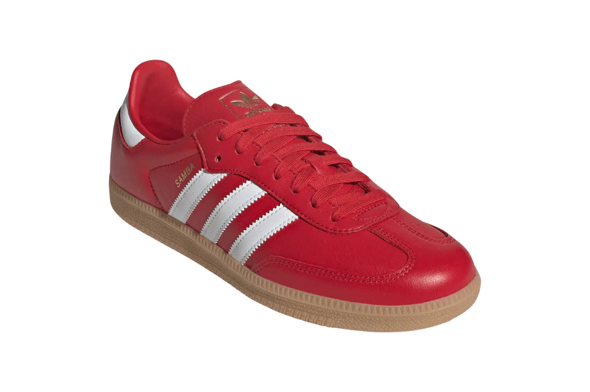 Adidas Samba OG Better Scarlet White Vermelho
