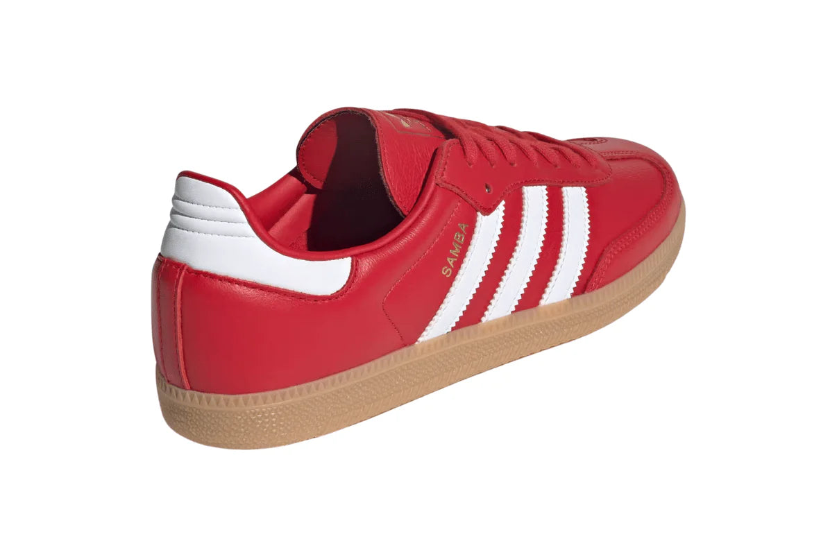 Adidas Samba OG Better Scarlet White Vermelho