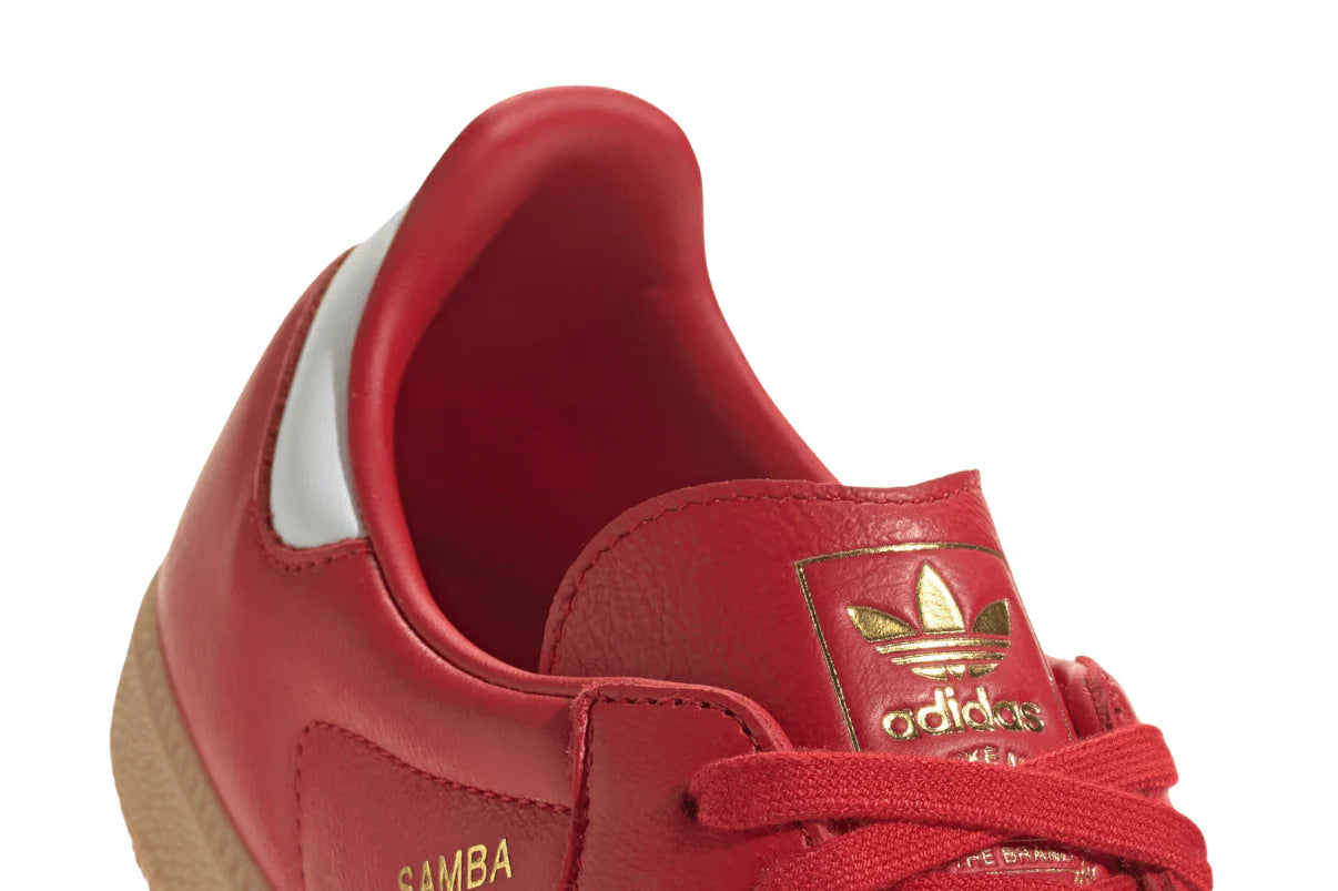 Adidas Samba OG Better Scarlet White Vermelho