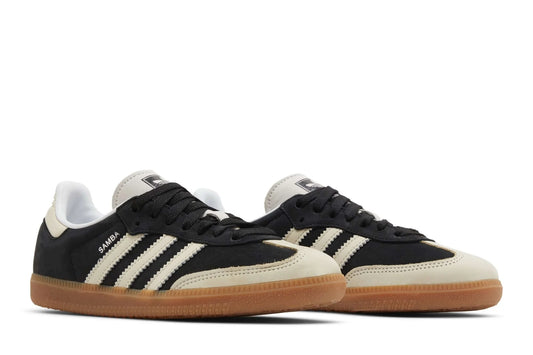Adidas Samba OG "Core Black Wonder" White Preto