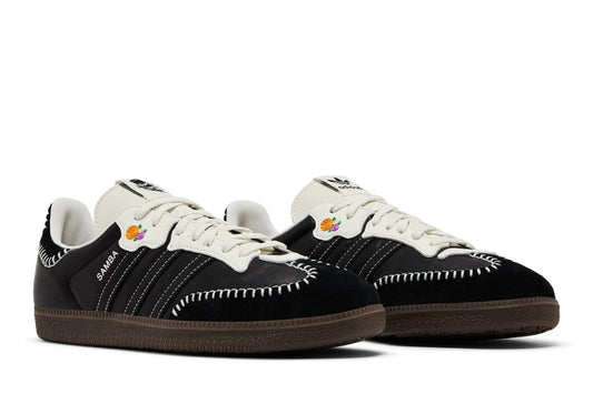 Adidas Samba Og Dia de Muertos Pack Black Preto