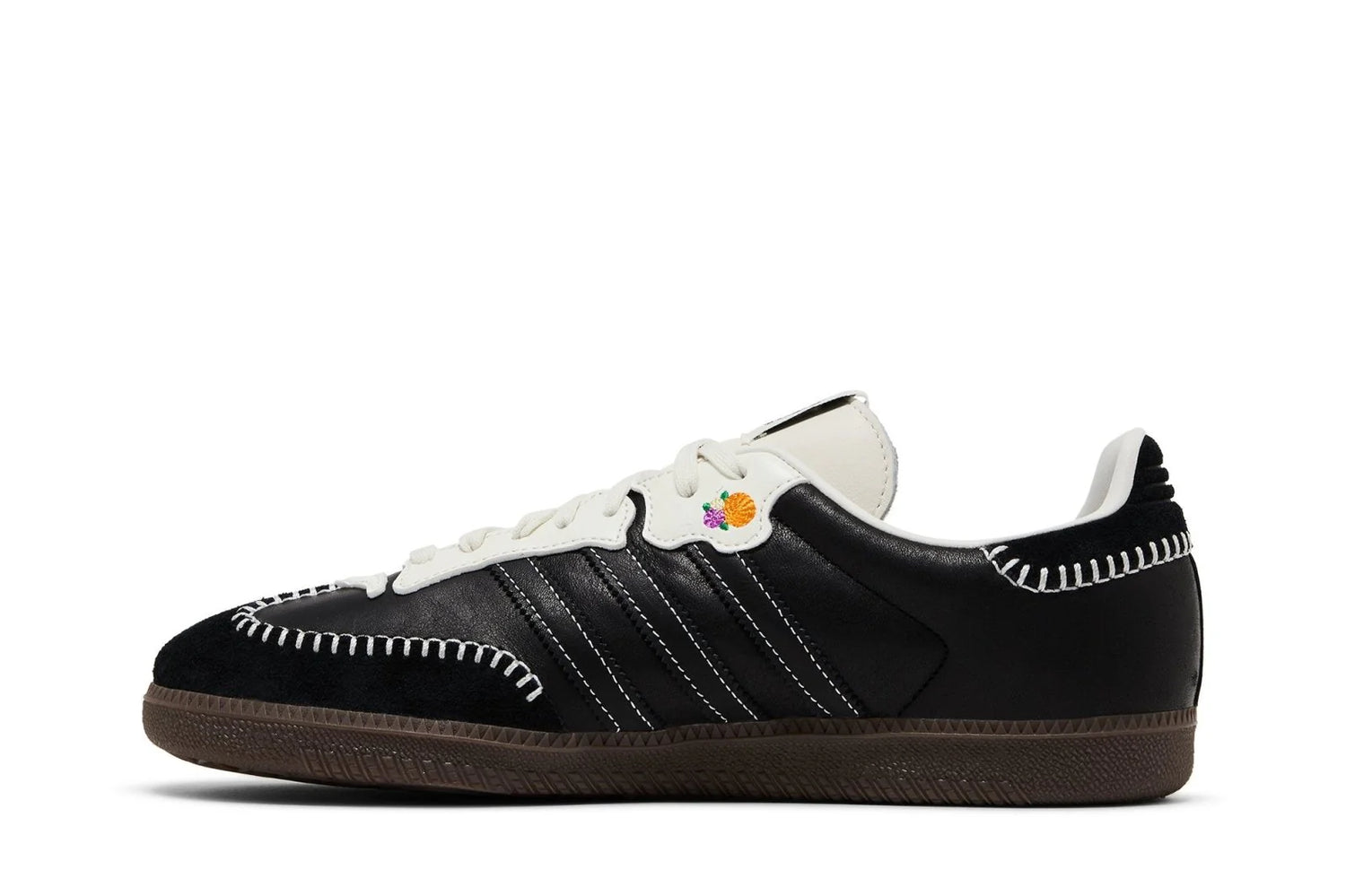 Adidas Samba Og Dia de Muertos Pack Black Preto