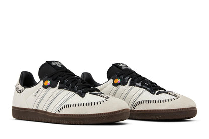 Adidas Samba Og Dia de Muertos Pack Off White Branco (PRONTA ENTREGA)