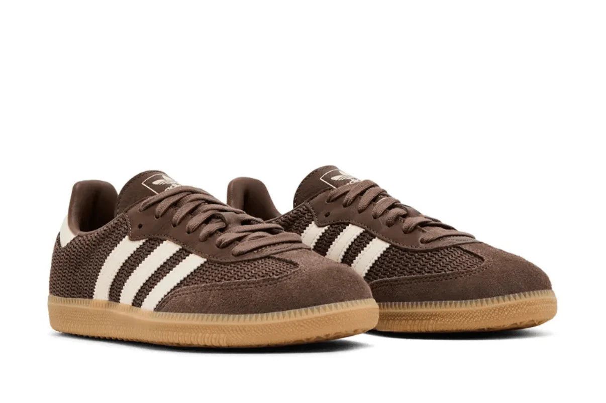 Adidas Samba OG Earth Strata Wonder White Marrom