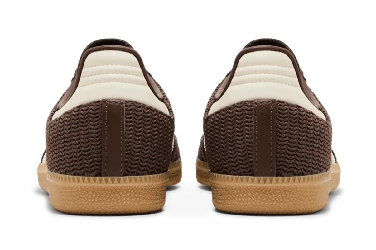 Adidas Samba OG Earth Strata Wonder White Marrom