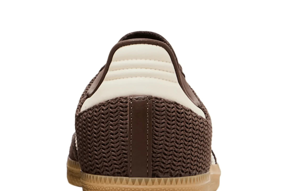Adidas Samba OG Earth Strata Wonder White Marrom