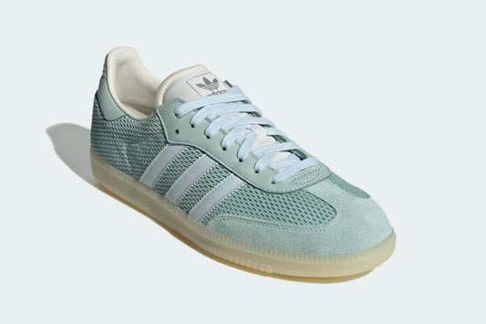 Adidas Samba OG Hazy Green Sky Tint Verde