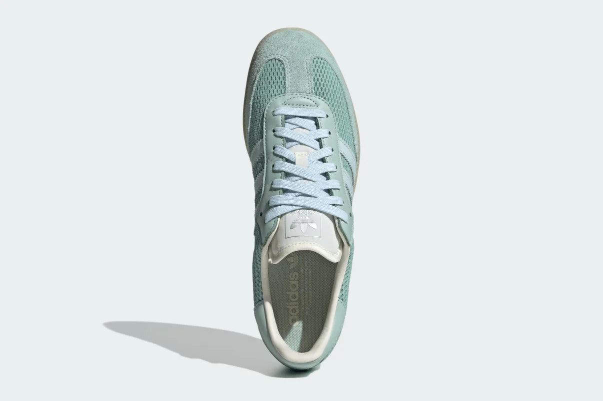 Adidas Samba OG Hazy Green Sky Tint Verde