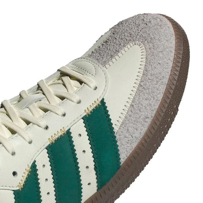 Adidas Samba OG Ivory Collegiate Green Branco