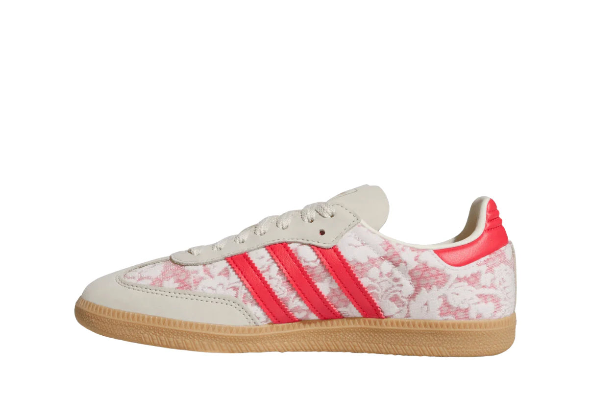 Adidas Samba OG Liberty London Better Scarlet Branco