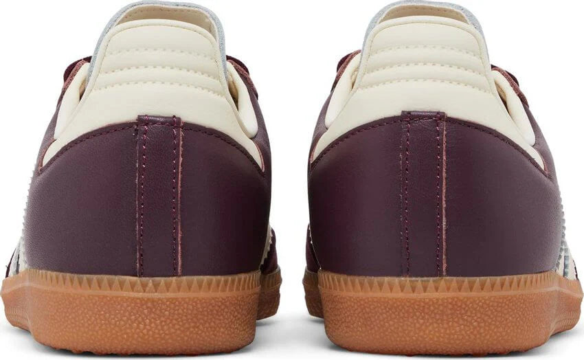 Adidas Samba Og Maroon Cream White Bordô
