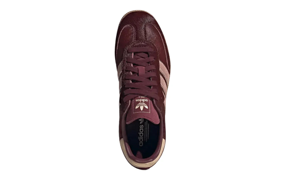 Adidas Samba Og Marron Sand Strata Pony Bordo