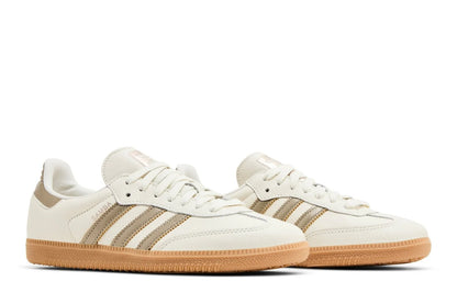 Adidas Samba Og Off White Cyber Metallic Branco (PRONTA ENTREGA)
