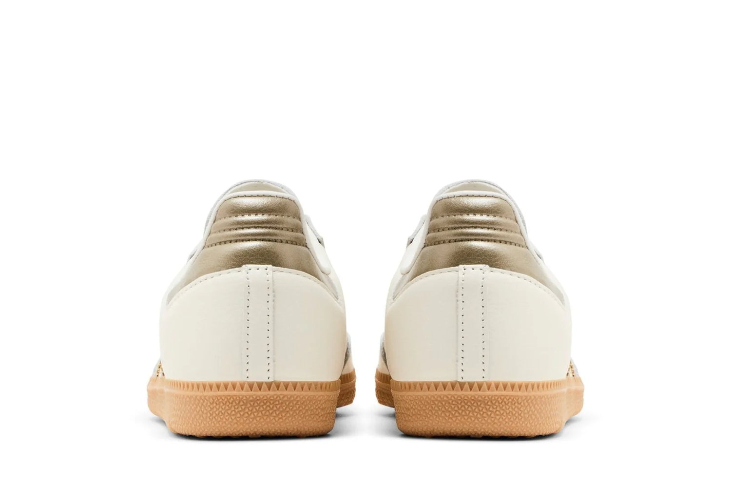 Adidas Samba Og Off White Cyber Metallic Branco (PRONTA ENTREGA)