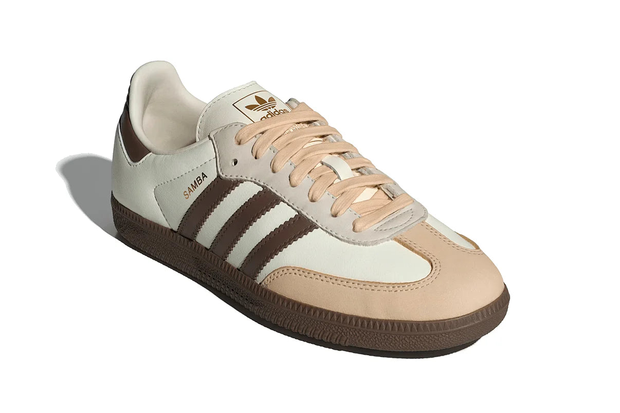 Adidas Samba OG Off White Earth Strata Gum Bege