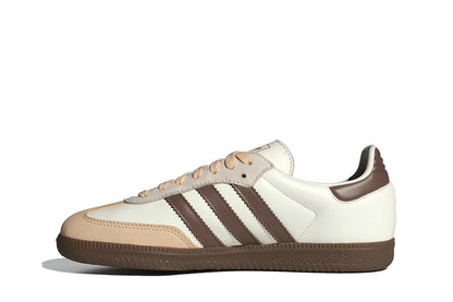 Adidas Samba OG Off White Earth Strata Gum Bege