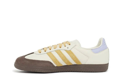 Adidas Samba Og Off White Oat Violet Tone Branco (PRONTA ENTREGA)