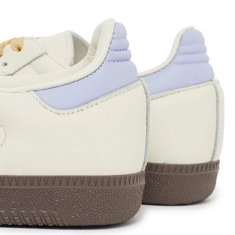 Adidas Samba Og Off White Oat Violet Tone Branco (PRONTA ENTREGA)