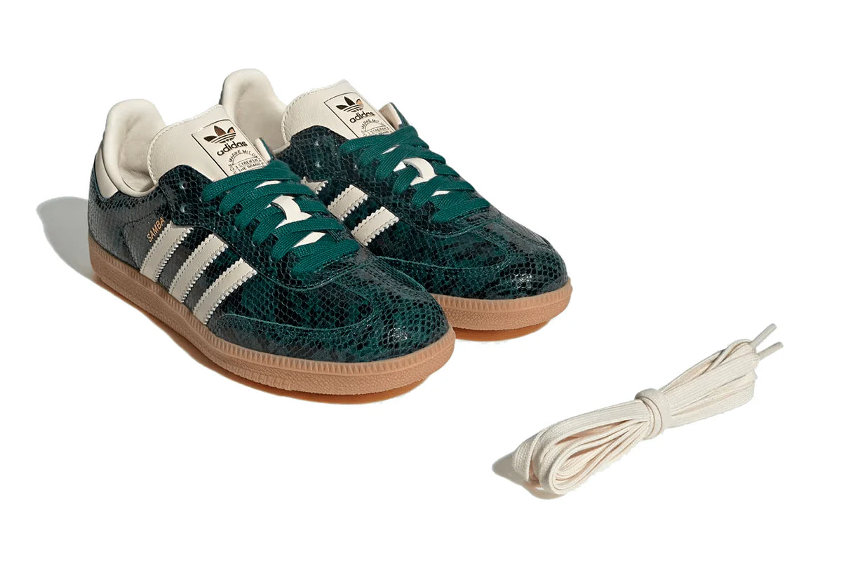 Adidas Samba OG Snakeskin Collegiate Green Verde