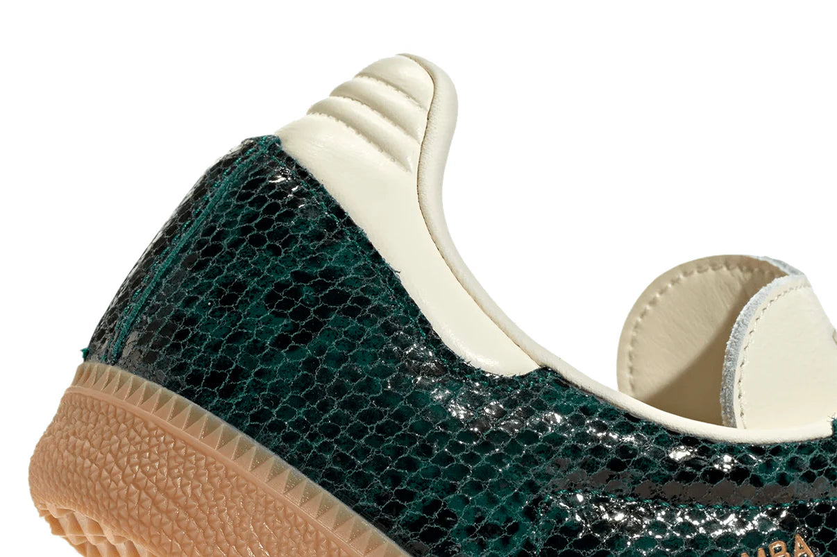 Adidas Samba OG Snakeskin Collegiate Green Verde