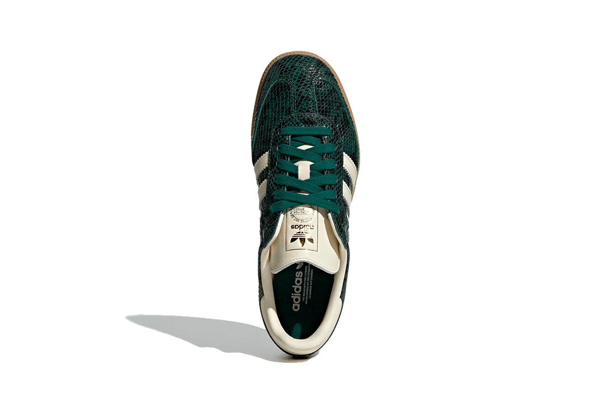 Adidas Samba OG Snakeskin Collegiate Green Verde