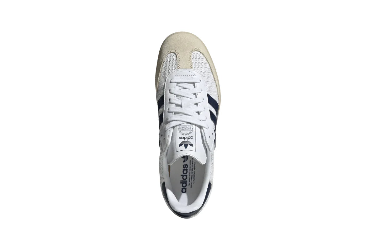 Adidas Samba OG White Night Indigo Branco