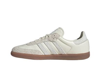 Adidas Samba Og x Naked Consortium Off White Crystal White Branco (PRONTA ENTREGA)