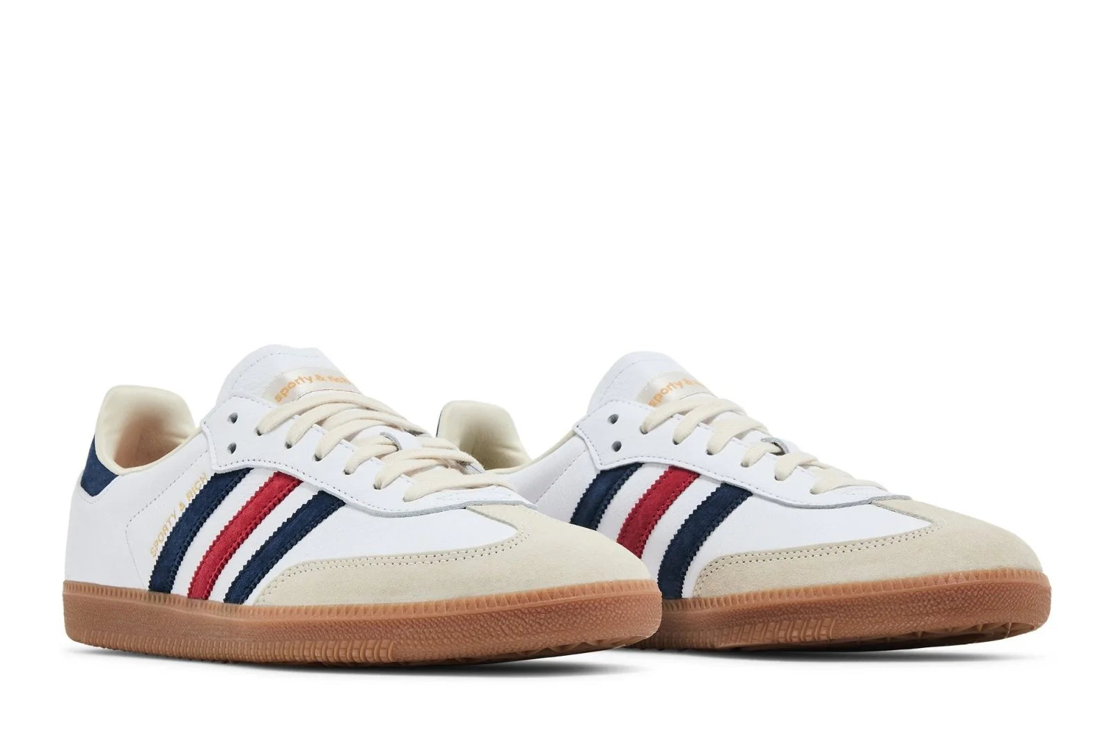 Tênis adidas Samba Og x Sporty &amp; Rich USA Branco